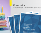 Świętujemy jubileusz Europejskiego Kodeksu Praktyk Statystycznych! Foto
