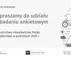 Uczestnictwo mieszkańców Polski (rezydentów) w podróżach Foto