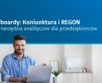 <b>Dashboardy: Koniunktura i REGON –  nowe narzędzia analityczne dla przedsiębiorców</b> Foto