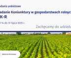 Badanie statystyczne z zakresu rolnictwa - Ankieta koniunktury w gospodarstwie rolnym 14-31.07.2025 r. Foto