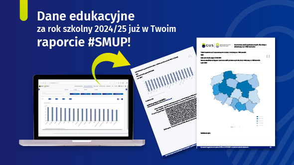 Dane edukacyjne w Systemie Monitorowania Usług Publicznych (SMUP)