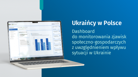 Dashboard do monitorowania zjawisk społeczno-gospodarczych z uwzględnieniem wpływu sytuacji w Ukrainie