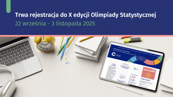 Rejestracja do olimpiady statystycznej