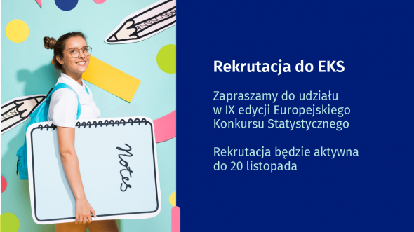 Zapraszamy do udziału w IX edycji Europejskiego Konkursu Statystycznego Slajder