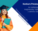 Konkurs Prezesa GUS na pracę magisterską i doktorską z zakresu statystyki Foto