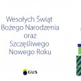 Życzenia z okazji Świąt Bożego Narodzenia oraz Nowego Roku Foto
