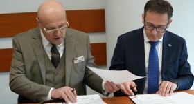 Marek Cierpiał-Wolan oraz Mariusz Cholewa