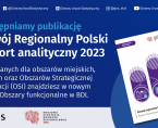 Rozwój regionalny Polski - raport analityczny 2023 Foto