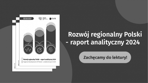 Rozwój regionalny Polski - raport analityczny 2024
