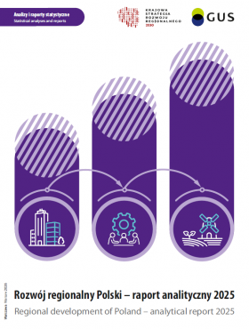 Analizy i raporty statystyczne, Warszawa 2026, Główny Urząd Statystyczny, Krajowa Strategia Rozwoju Regionalnego