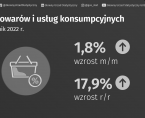 Wskaźniki cen towarów i usług konsumpcyjnych w październiku 2022 roku Foto
