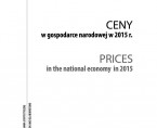 Ceny w gospodarce narodowej w 2015 roku Foto