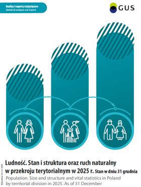 Analizy i raporty statystyczne, Warszawa 2026, Główny Urząd Statystyczny