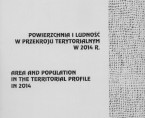 Powierzchnia i ludność w przekroju terytorialnym w 2014 r. Foto