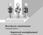 Bezrobocie rejestrowane. I kwartał 2015 r. Foto
