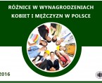 Różnice w wynagrodzeniach kobiet i mężczyzn w Polsce (stan w 2014 roku) Foto