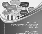 Pracujący w gospodarce narodowej w 2016 roku Foto