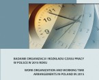 Badanie organizacji i rozkładu czasu pracy w Polsce w 2015 r. Foto