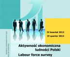 Aktywność ekonomiczna ludności Polski IV kwartal 2013 r. Foto