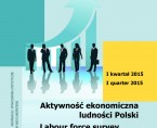 Aktywność ekonomiczna ludności Polski I kwartał 2015 r. Foto