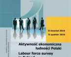 Aktywność ekonomiczna ludności Polski II kwartał 2016 roku Foto