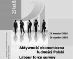 Aktywność ekonomiczna ludności Polski IV kwartał 2016 roku Foto