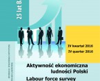 Aktywność ekonomiczna ludności Polski IV kwartał 2016 roku Foto