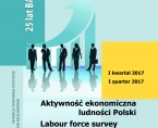 Aktywność ekonomiczna ludności Polski I kwartał 2017 roku Foto
