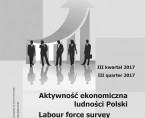 Aktywność ekonomiczna ludności Polski III kwartał 2017 roku Foto