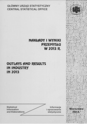 Nakłady i wyniki przemysłu w 2013 r.