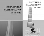 Gospodarka materiałowa w 2016 r. Foto