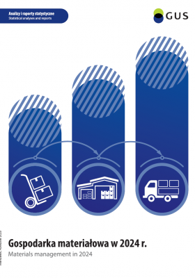 Gospodarka materiałowa w 2024 r. Okładka
