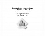 Budownictwo mieszkaniowe. I-II kwartał 2014 r. Foto