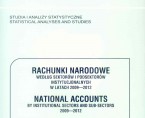 Rachunki narodowe według sektorów i podsektorów instytucjonalnych 2009-2012 Foto