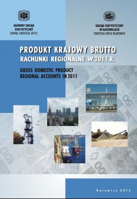 Produkt krajowy brutto - Rachunki regionalne w 2011 r.