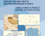 Produkt krajowy brutto - Rachunki regionalne w 2015 roku Foto