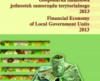 Gospodarka finansowa jednostek samorządu terytorialnego 2013 Foto