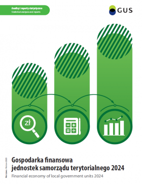 Analizy i raporty statystyczne. Gospodarka finansowa jednostek samorządu terytorialnego 2024. Warszawa 2025 GUS