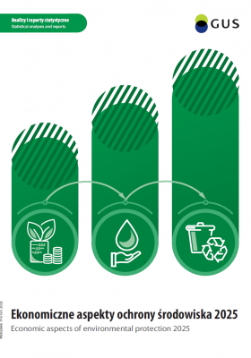 Ekonomiczne aspekty ochrony środowiska 2025 Okładka