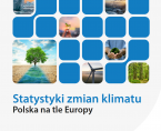 Statystyki zmian klimatu. Polska na tle Europy Foto