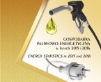 Gospodarka paliwowo-energetyczna w latach 2015 i 2016 Foto
