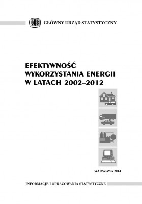 Efektywność wykorzystania energii w latach 2002-2012