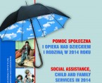 Pomoc społeczna i opieka nad dzieckiem i rodziną w 2014 r. Foto