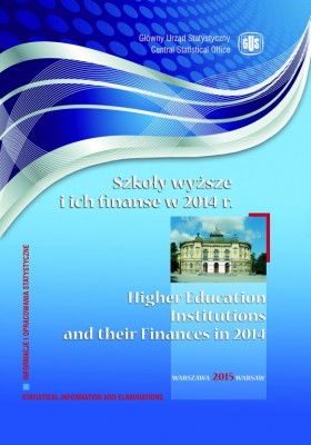 Szkoły wyższe i ich finanse w 2014 r.