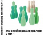 Działalność organizacji non-profit w 2013 r.: Zarządzanie, współpraca i świadczenie usług społecznych Foto