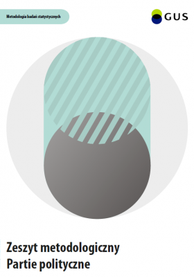Zeszyt metodologiczny - Partie polityczne. Okładka publikacji