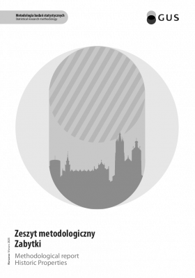 Zeszyt metodologiczny - Zabytki Okładka