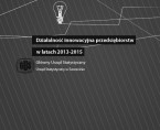 Działalność innowacyjna przedsiębiorstw w latach 2013-2015 Foto