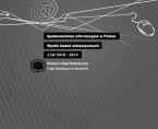 Społeczeństwo informacyjne w Polsce. Wyniki badań statystycznych z lat 2010-2014 Foto