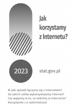 Jak korzystamy z Internetu 2023 Okładka